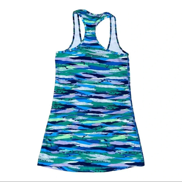 Lululemon Multi-Color Racerback Tank Top - Picture 3 of 4